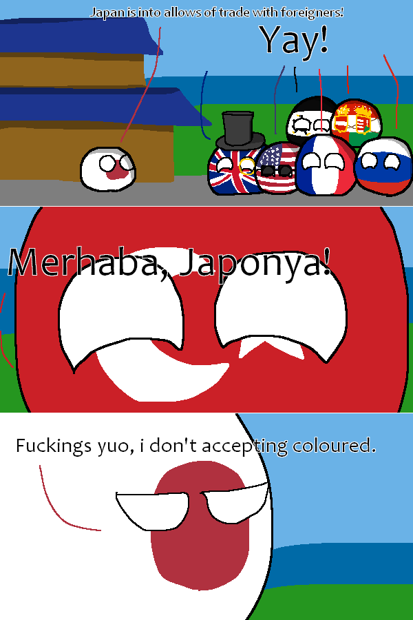 Japan Trading Countryballs