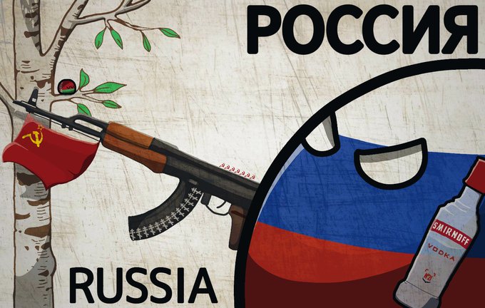 Russia Countryballs