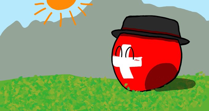 Swissball Countryballs
