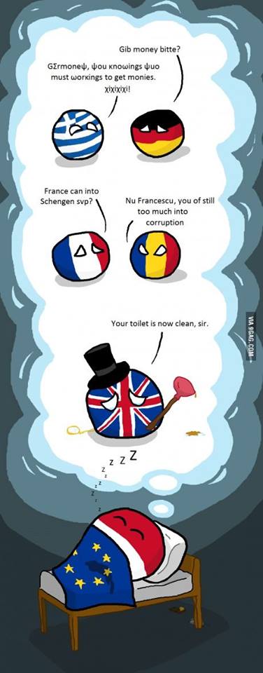 Poland Dream Countryballs