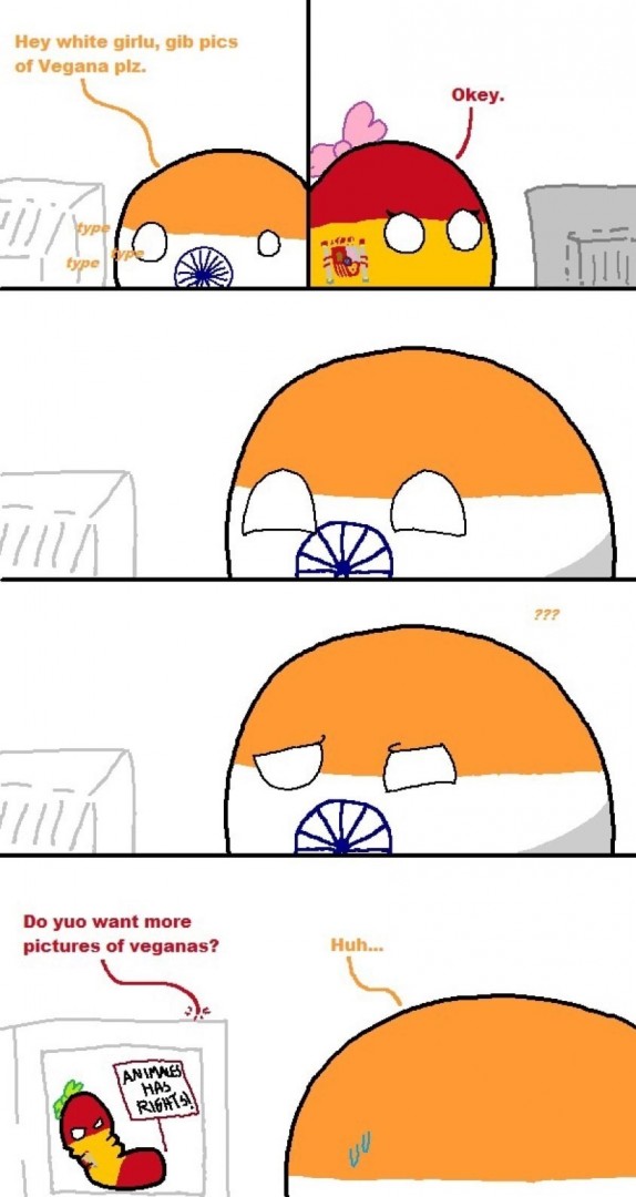 Vegana Pls Countryballs