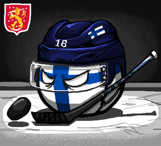 Suomi Countryballs