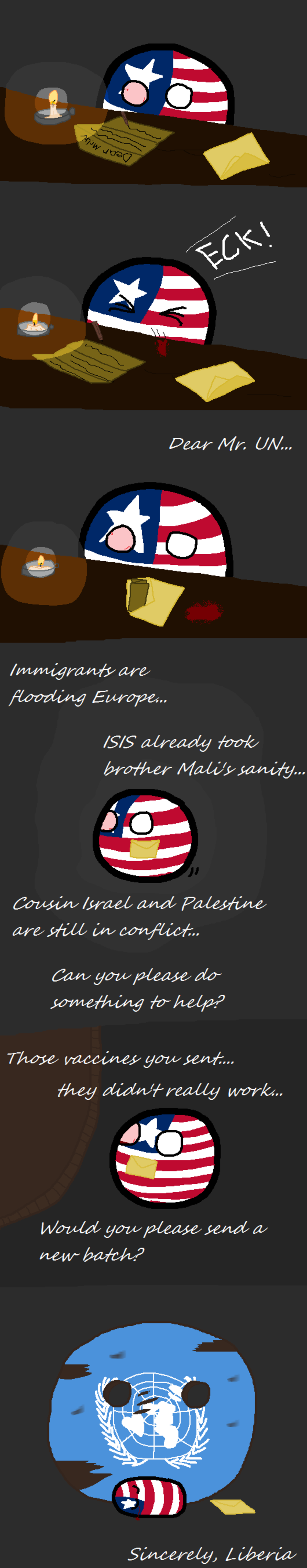 A letter to UN Countryballs