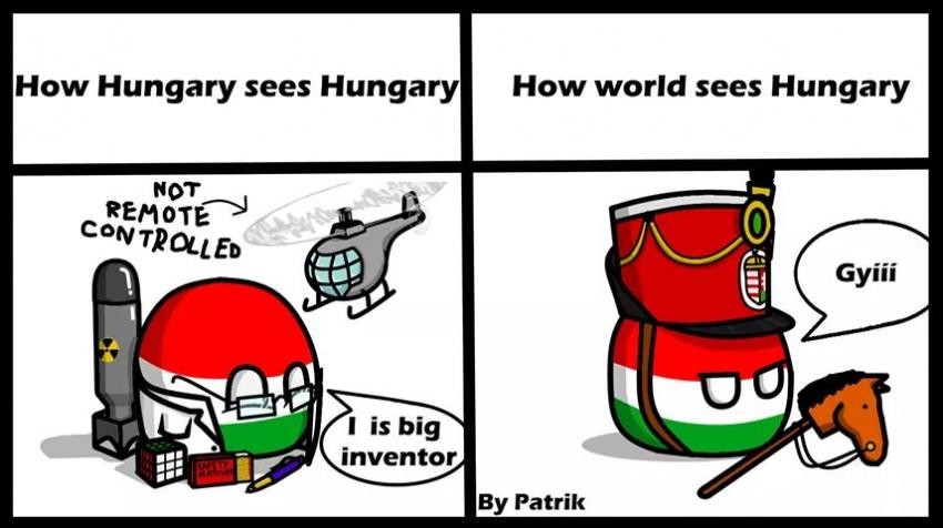 Hungary Countryballs