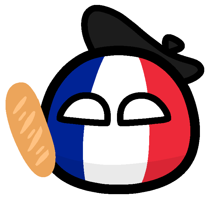 Franceball Countryballs