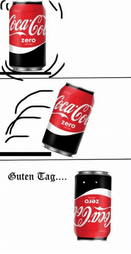 Guten Tag Coca Cola Countryballs