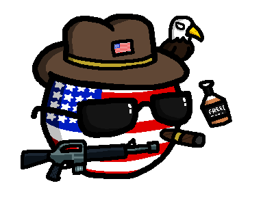 AmericaBall Countryballs