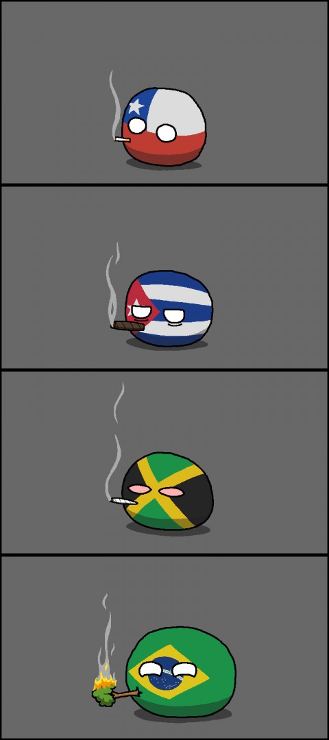 Smokers Countryballs