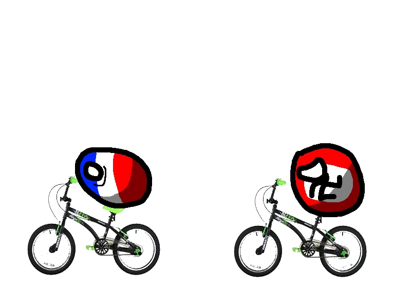 France in WW2 Countryballs