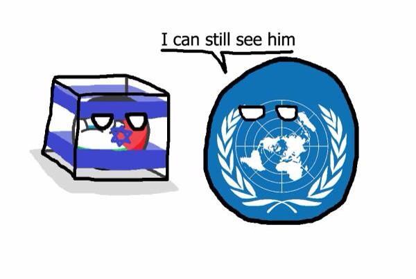 You can't hide Palestine Countryballs
