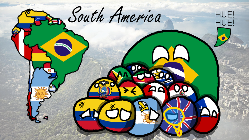 South America Countryballs