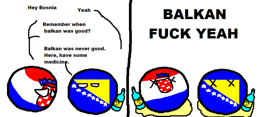 Balkan Fuck Yeah Countryballs