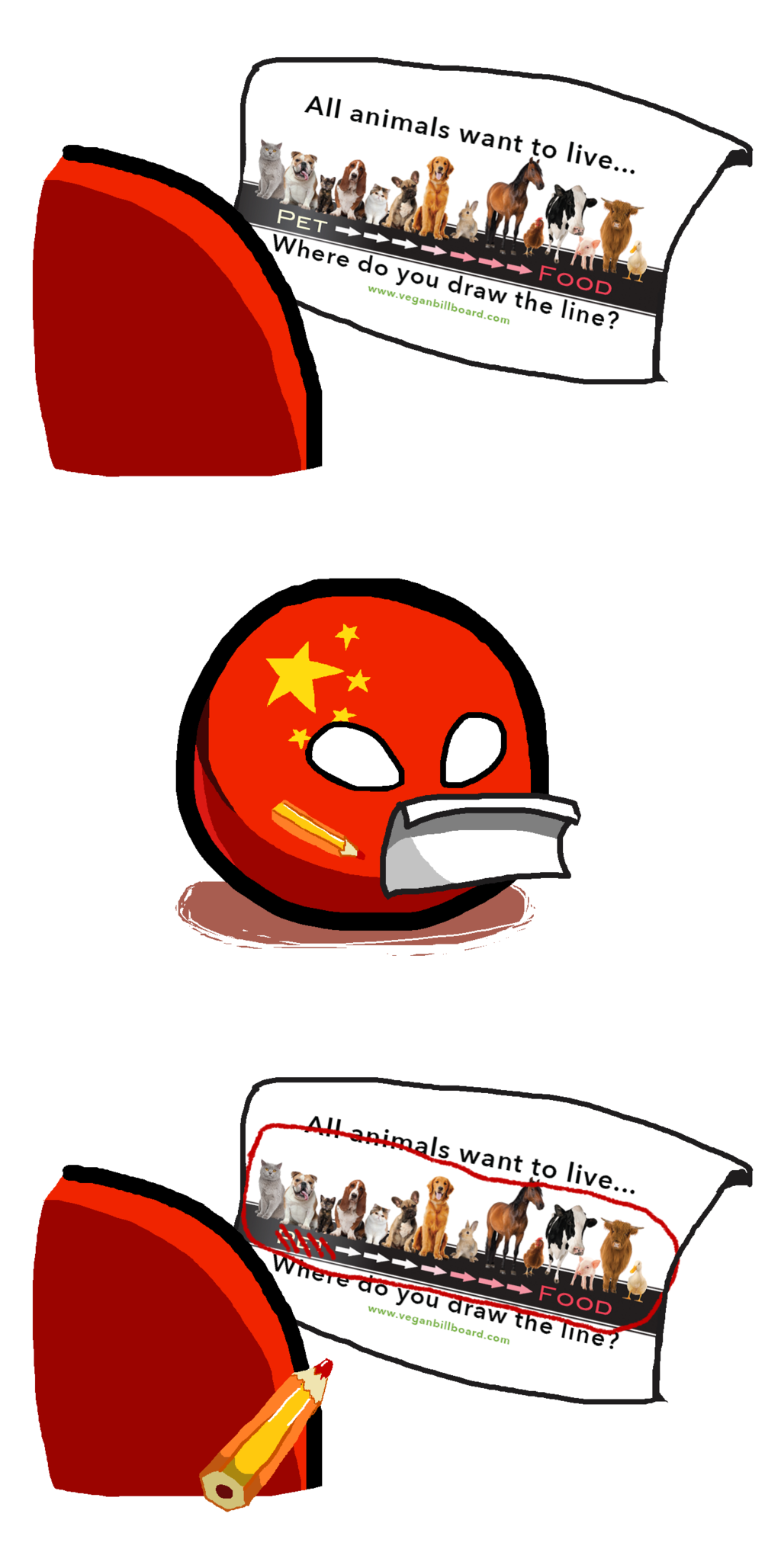 Where do you draw the line? Countryballs