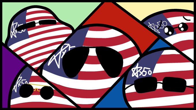 'Muricas Countryballs