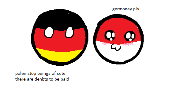 Poland stop being cute Countryballs