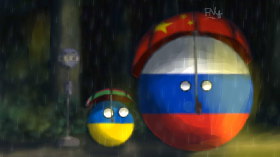 Tonari No Totoro Countryballs