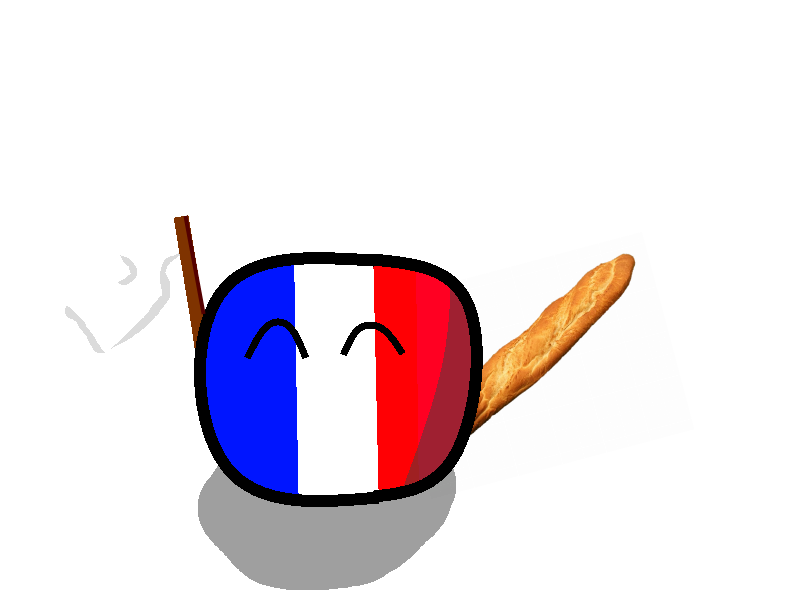 Franceball Countryballs