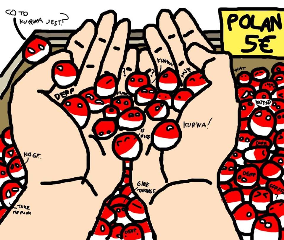 Polan balls Countryballs