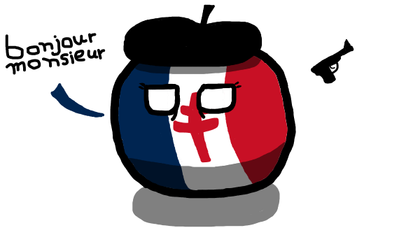 La resistance France Countryballs