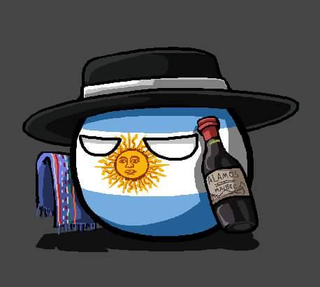 Argentinaball Countryballs