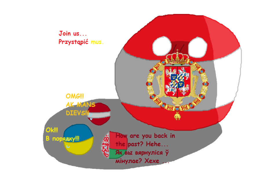 Rzeczpospolita Countryballs