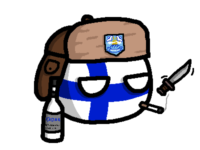 FinlandBall Countryballs