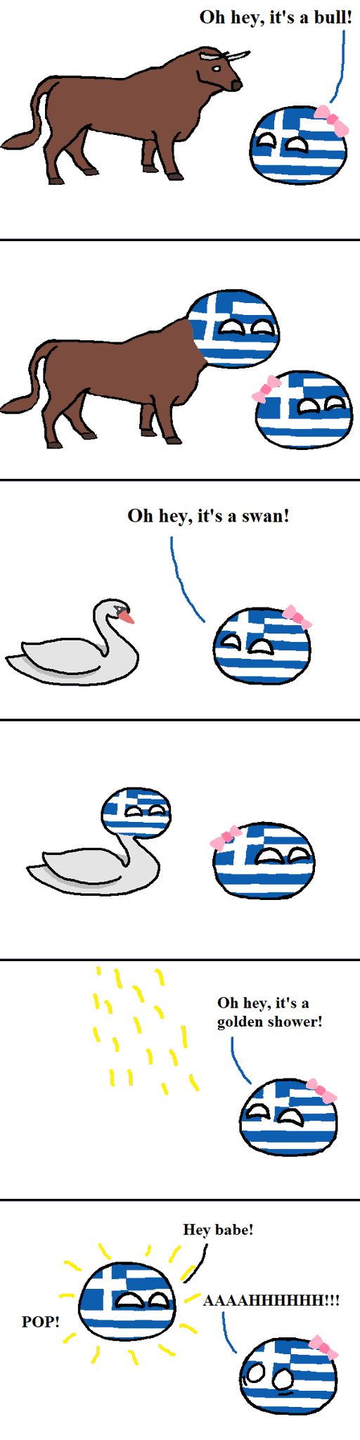 Sneaky Zeus Countryballs