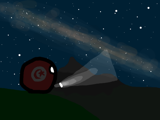 Tunisiaball Countryballs