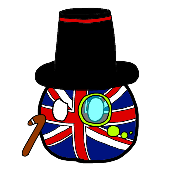 Britainball Countryballs