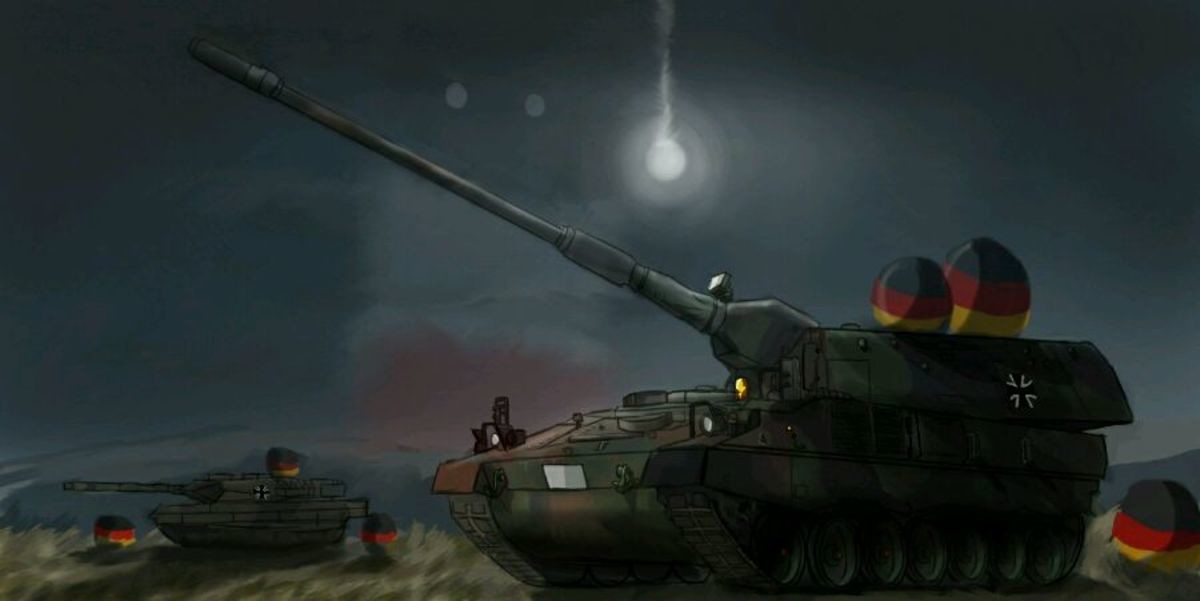 German Tanks Countryballs