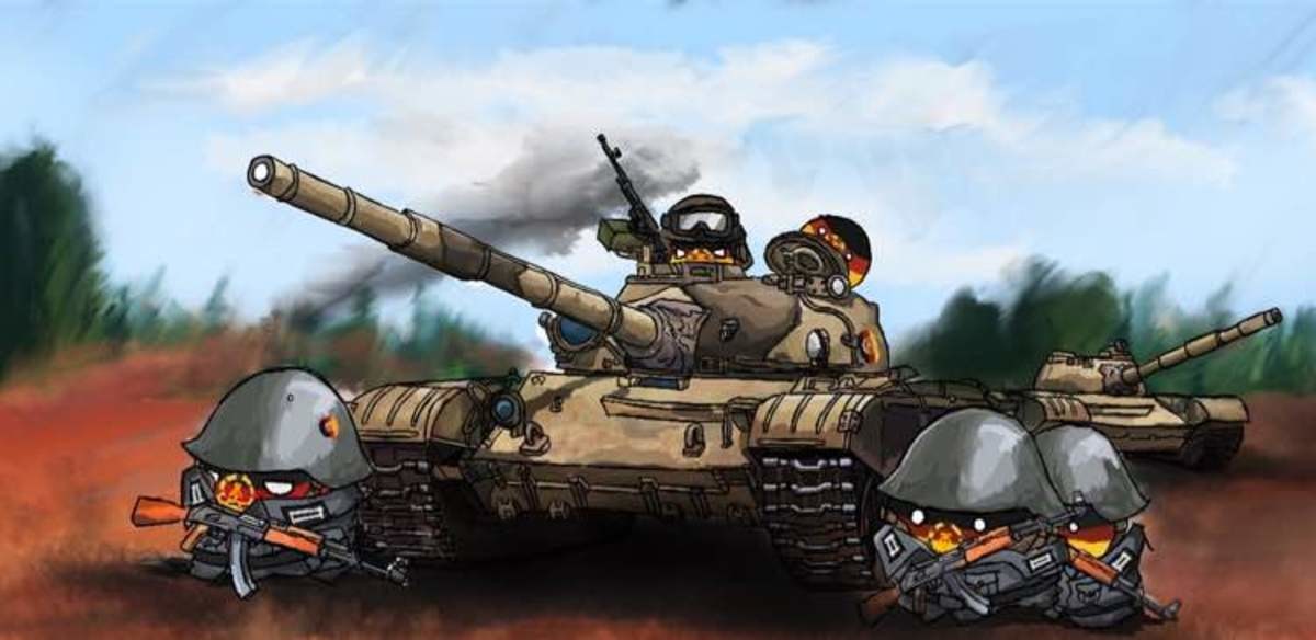 German Tanks Countryballs