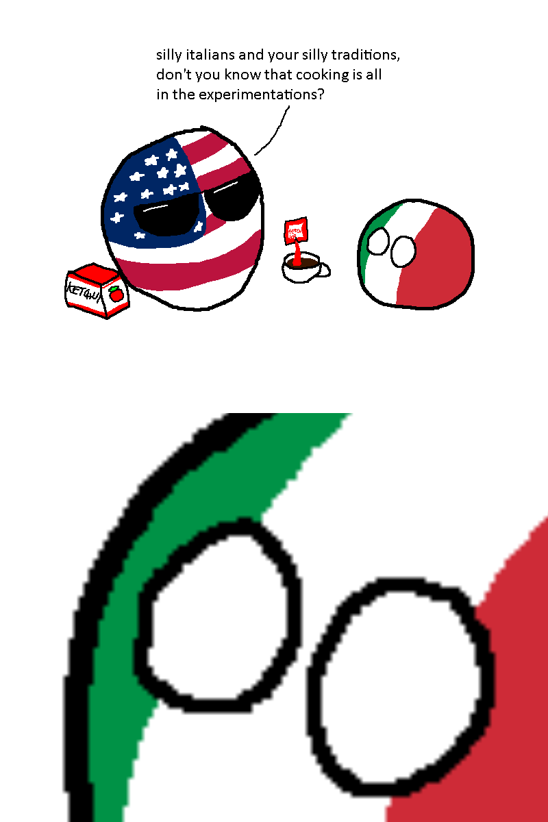 Italian Cooking Countryballs